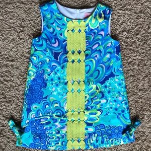 Lilly Pulitzer Lilly’s Lagoon 2T Shift Dress